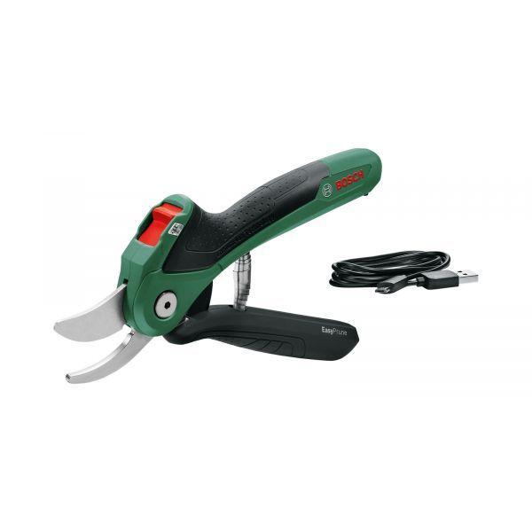 Tesoura de Poda Sem Fios BOSCH EasyPrune 06008B2102 (3,6 V - Verde/Preto), miniatura 2