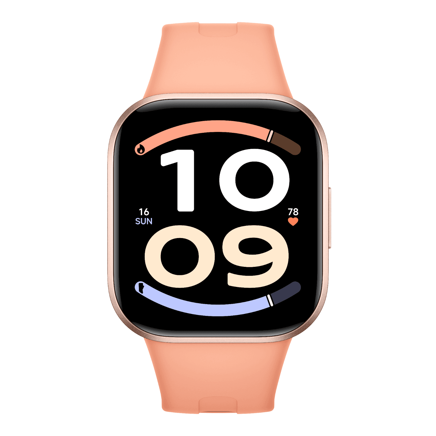 Smartwatch XIAOMI Redmi Watch 6 Active (Ecrã AMOLED 1,85" - Laranja) — miniatura 4