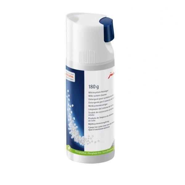 Pastilhas de Limpeza para Sistema de Leite JURA 24211 (Altura 16,5 cm - Branco)