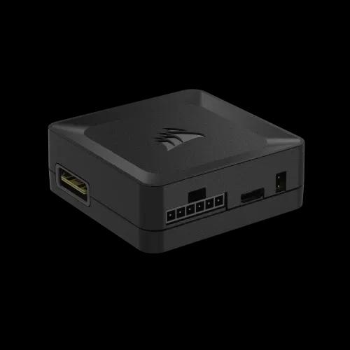 Controlador de Ventoinhas CORSAIR iCUE LINK System Hub (Preto), miniatura 2