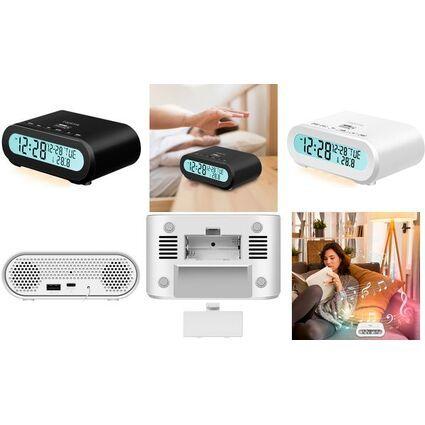 Rádio-despertador LOGILINK SC0121W (1 m - Branco), imagem 1
