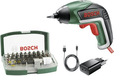 Aparafusadora Sem Fios BOSCH IXO V (Verde/Preto)