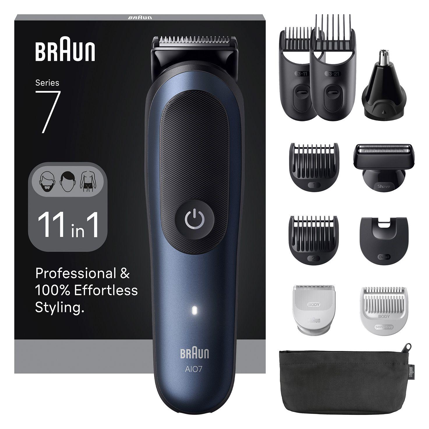 Aparador Multifuncional BRAUN AIO7540 (Preto/Azul)