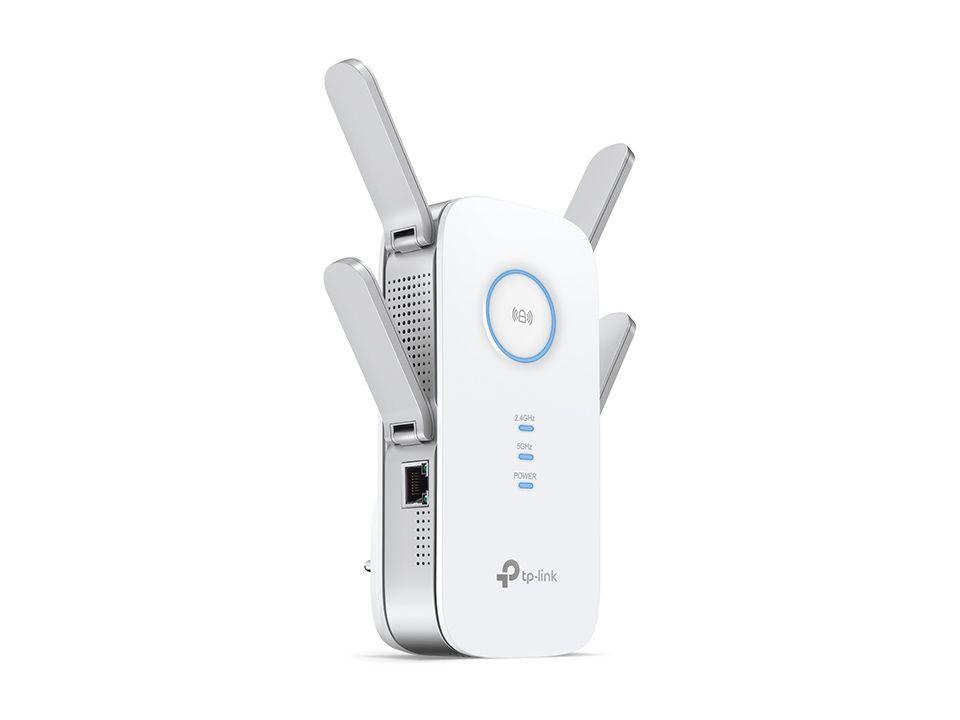 Repetidor Wi-Fi TP-LINK RE650 (1733 Mbit/s - 2,4 GHz e 5 GHz - 1 unidade - Branco), miniatura 4