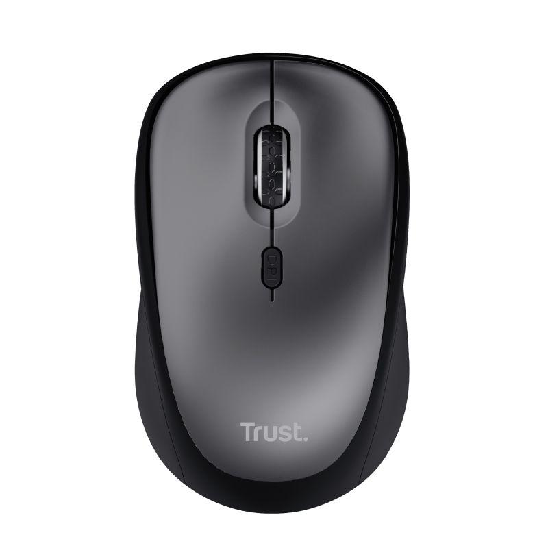 Rato TRUST Yvi+ (Mão direita - 1600 DPI - Ótico - Preto), miniatura 2