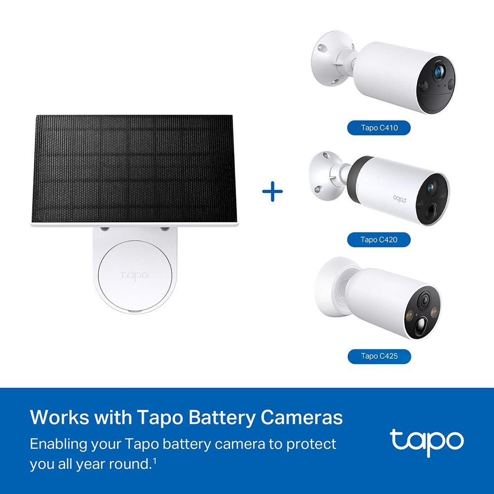 Painel Solar TP-LINK Tapo A201 (2,5 W - Branco) — miniatura 5