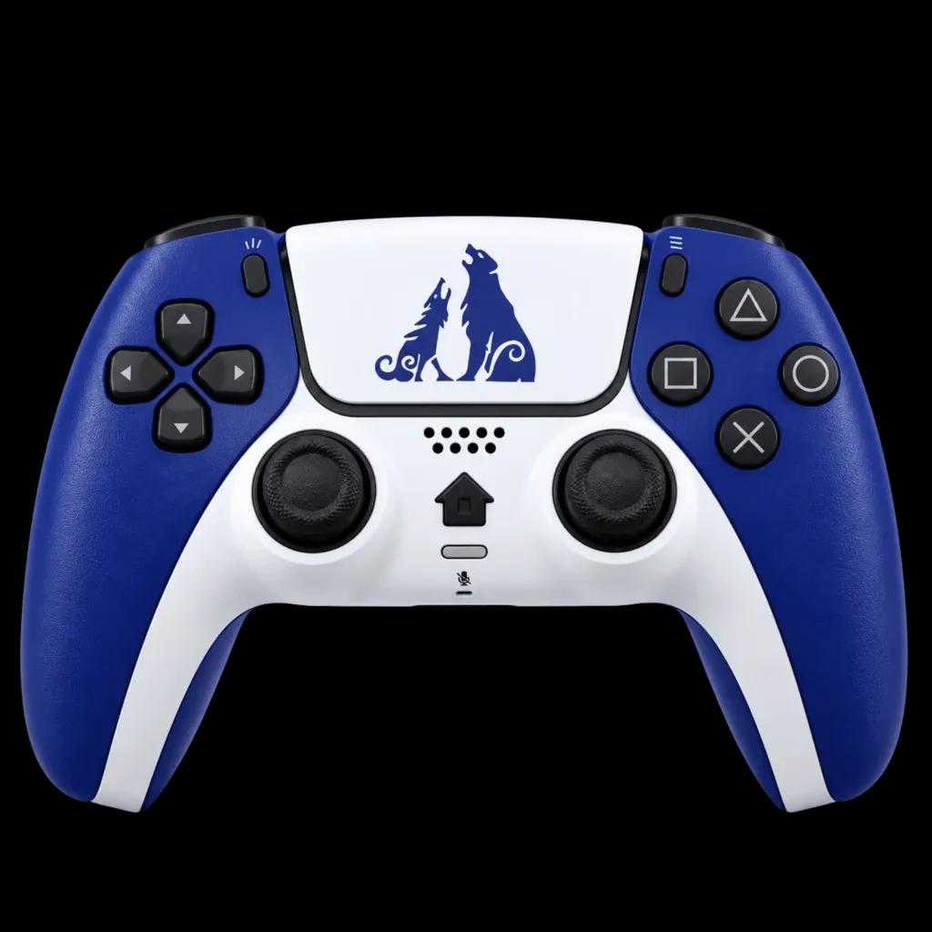 Comando Gaming POWERGAMING MANDOPS5WOLF (PS5, PS4 e PC - Bluetooth 5.0)