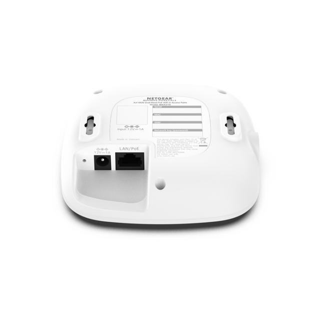 Ponto de Acesso NETGEAR WAX210 (1800 Mbit/s - 2,4 GHz e 5 GHz - LAN RJ-45 - Branco), miniatura 4