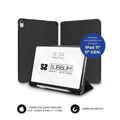 Capa Fólio SUBBLIM Shock Case SUBCST-5SC316 (Apple - Preto)