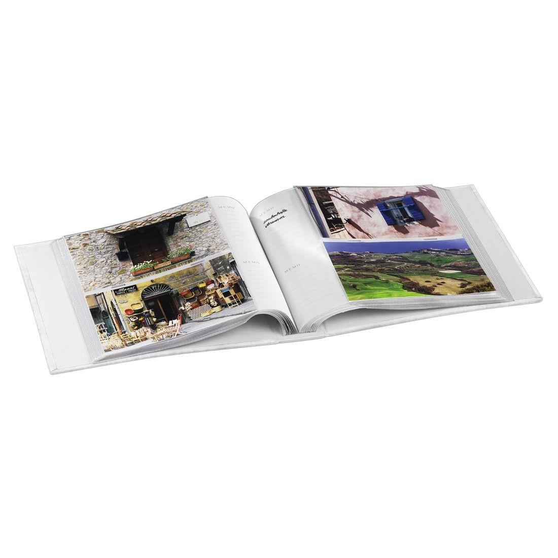 Álbum de Fotografias HAMA La Fleur 2221 (Branco), miniatura 3