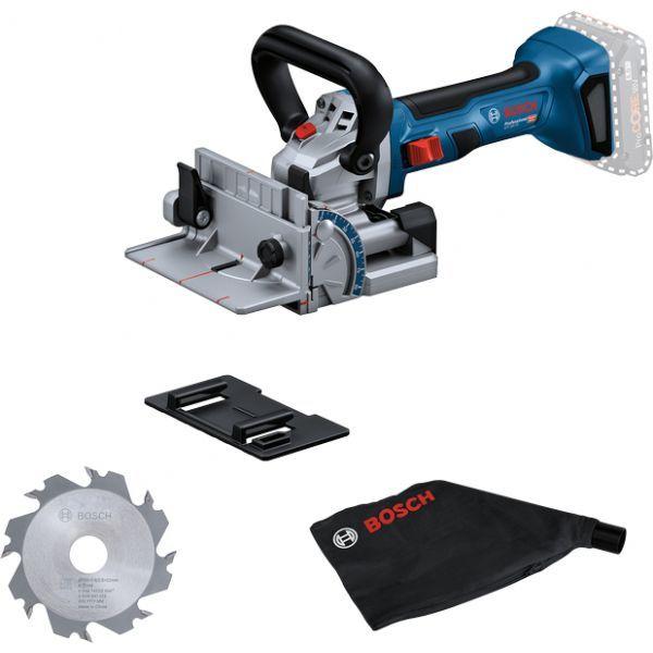 Fresadora para Buchas Planas BOSCH GFF 18V-22 Professional (Madeira - Azul/Preto)