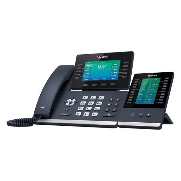 Telefone IP YEALINK SIP-T54W (Preto) — miniatura 2