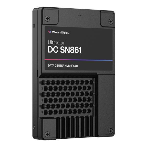 SSD WESTERN DIGITAL Ultrastar DC SN861 WUS6BA176PSP9X3 (7,68 TB - 2,5" - PCIe 5.0) — miniatura 3