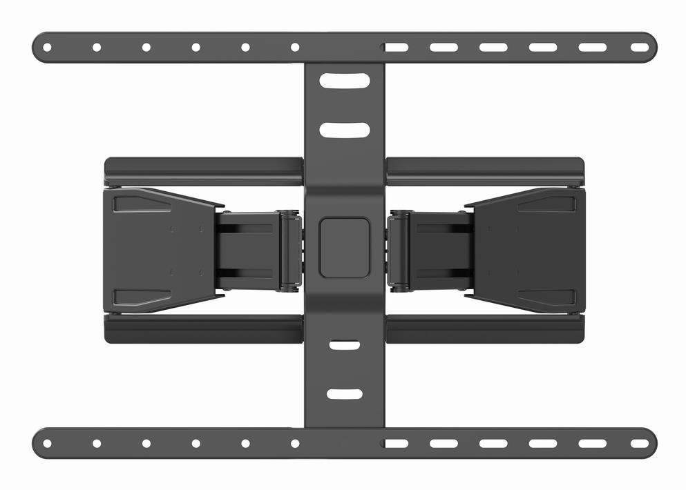 Suporte de Parede TV GEMBIRD WM-90ST-02 (200 x 300 mm - 43-90 polegadas - 50 kg - Preto)