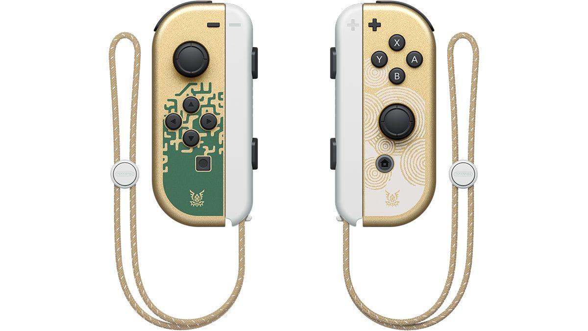 Consola Portátil NINTENDO Switch OLED The Legend of Zelda: Tears of the Kingdom Edição Limitada (64 GB - 7" - Dourado) — miniatura 4