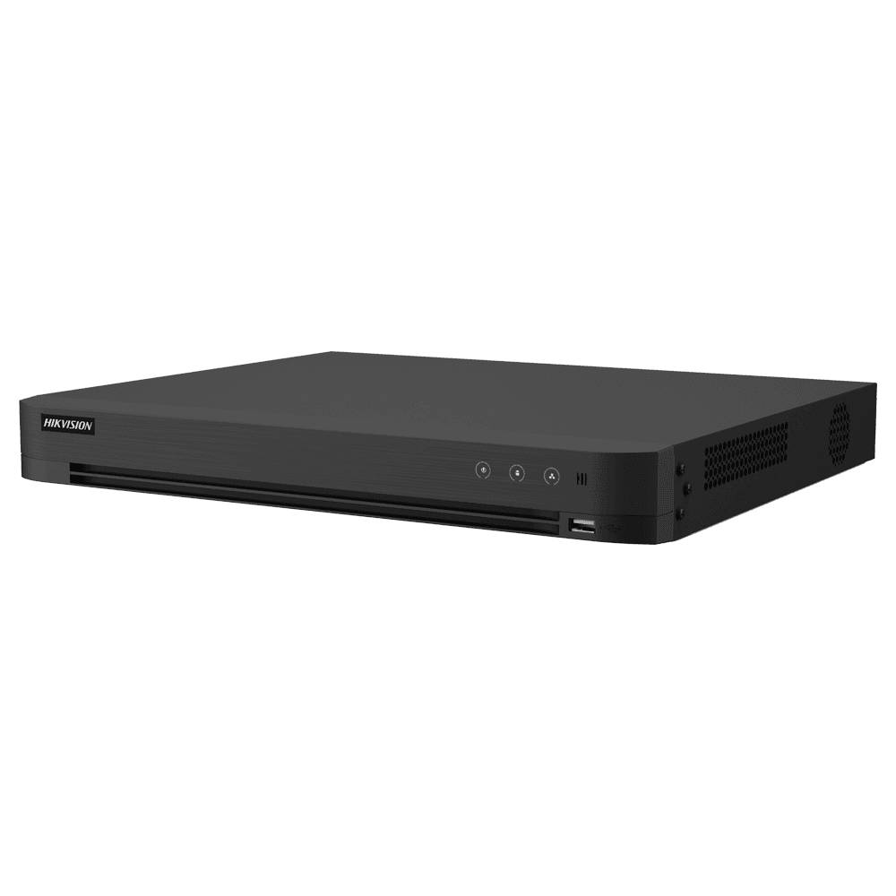 Gravador DVR HIKVISION iDS-7208HUHI-M2/XT (8 canais - 8 Mpx - Preto)
