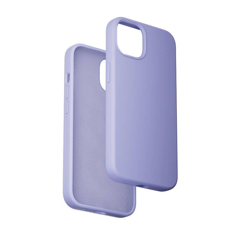 Capa de Silicone VENTION KUFV0-20 (iPhone 15 Plus - Silicone - Roxo)