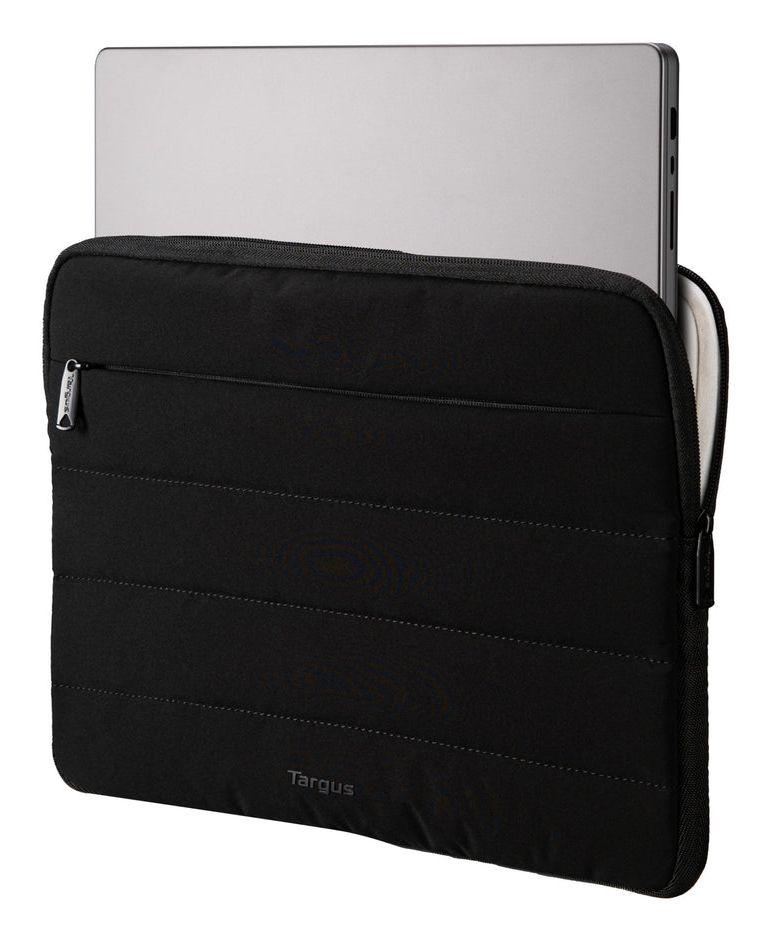 Capa para Portátil TARGUS Puffer TBS976GL (Poliéster, Pelúcia - 35,6 cm - Altura 23,5 cm - Preto) — miniatura 5