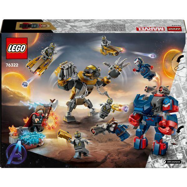 LEGO 76322 Marvel Super Heroes Vingadores: Endgame – Thor contra Chitauri (8+ anos - 373 peças) — miniatura 6