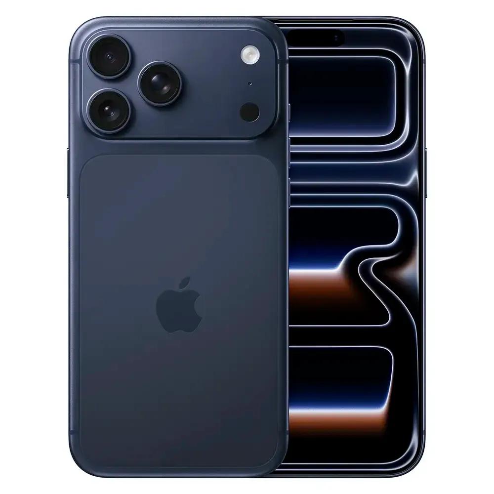 Smartphone APPLE iPhone 17 Pro Max (512GB - 6,9" - Azul Escuro)