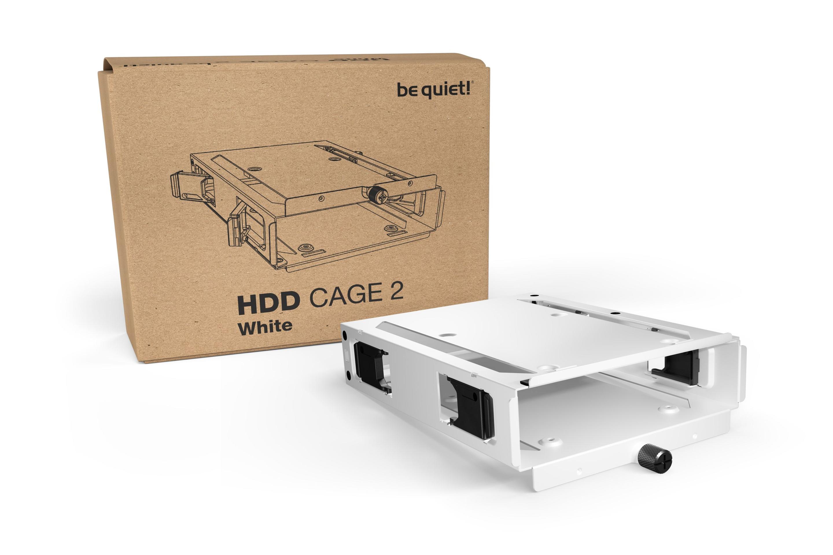 Caixa HDD BE QUIET BGA13 (2.5,3.5 " - Branco) — miniatura 4