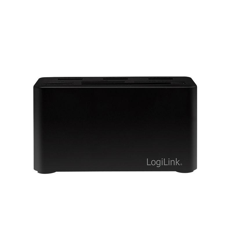 Hub USB-C LOGILINK CR0046 (0,6 m - Preto) — miniatura 5