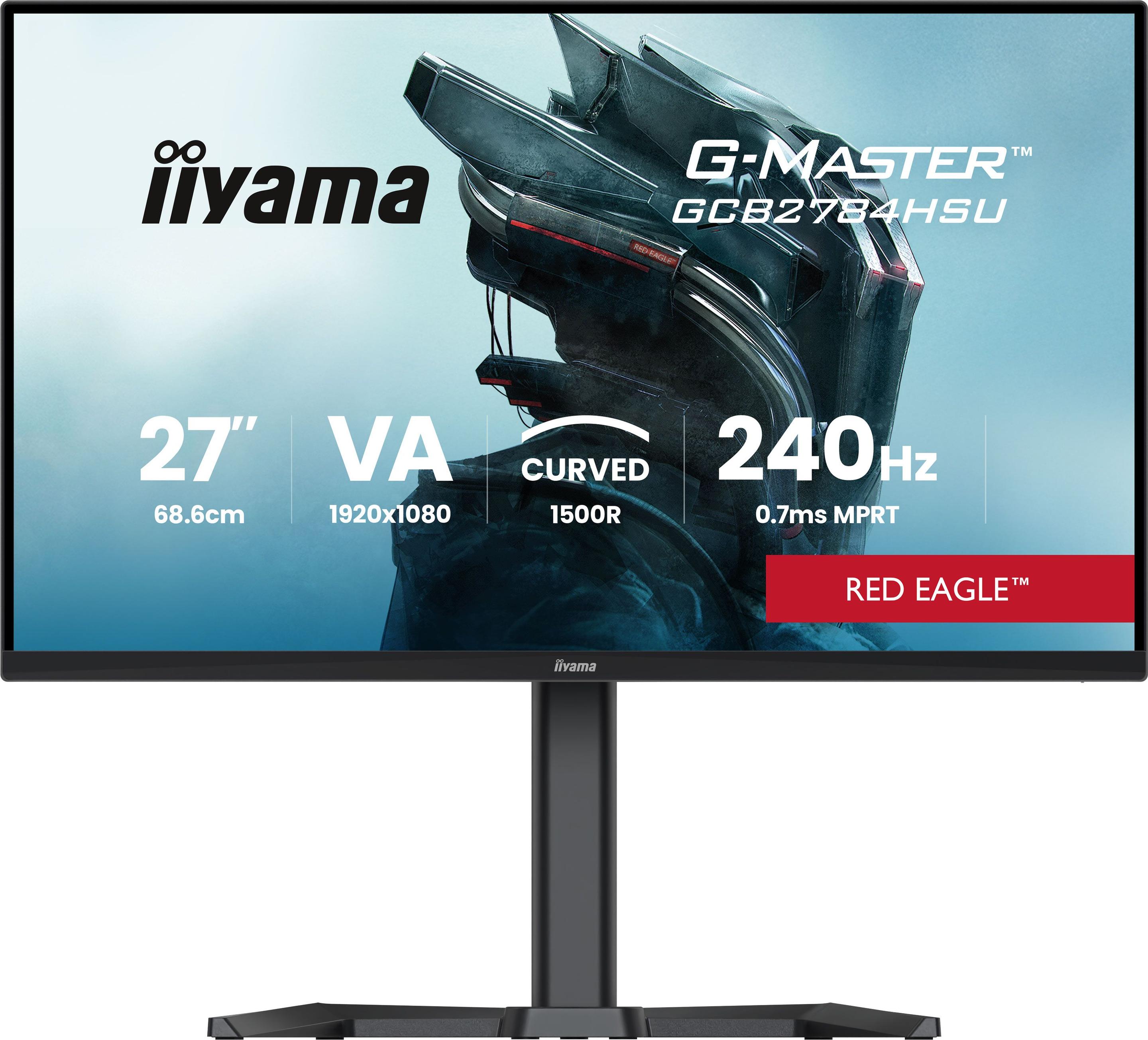 Monitor IIYAMA G-Master GCB2784HSU-B1 (27" - VA - 240 Hz - Preto) — miniatura 5
