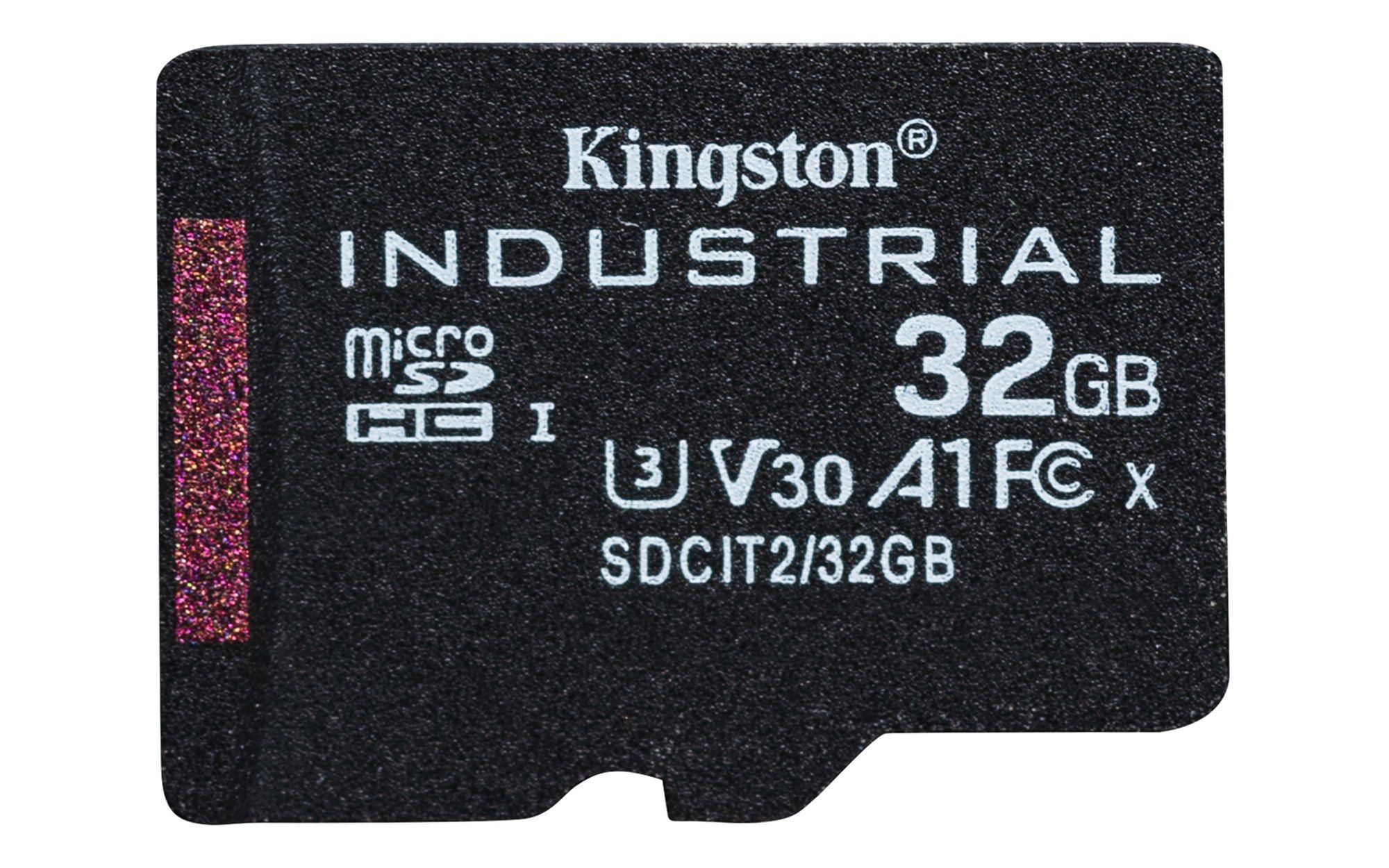 Cartão de Memória KINGSTON SDCIT2/32GBSP (32GB - Classe 10 - 100 MB/s - Preto)