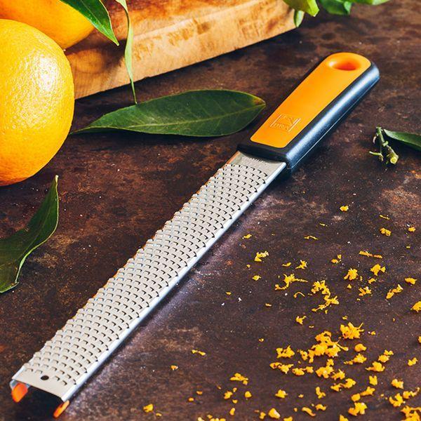 Ralador Zester Estreito BRA Efficient (Aço inoxidável - Laranja), miniatura 2