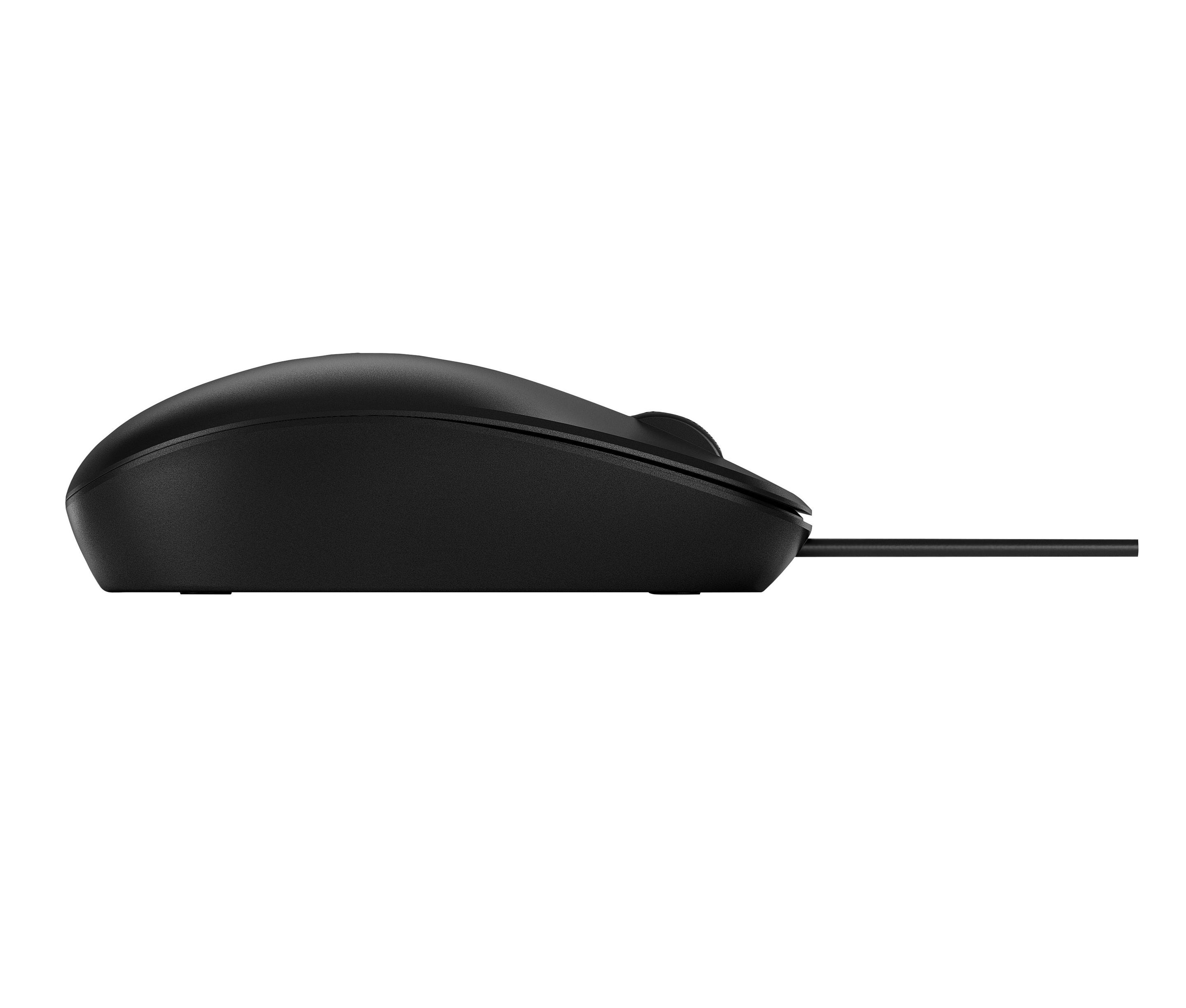 Rato HP 128 (Ambidestro - 1200 DPI - Laser - Preto) — miniatura 5