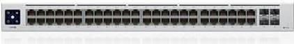 Switch UBIQUITI UniFi USW-48-POE (104 Gbit/s - L2 - Gigabit Ethernet - Aço inoxidável)