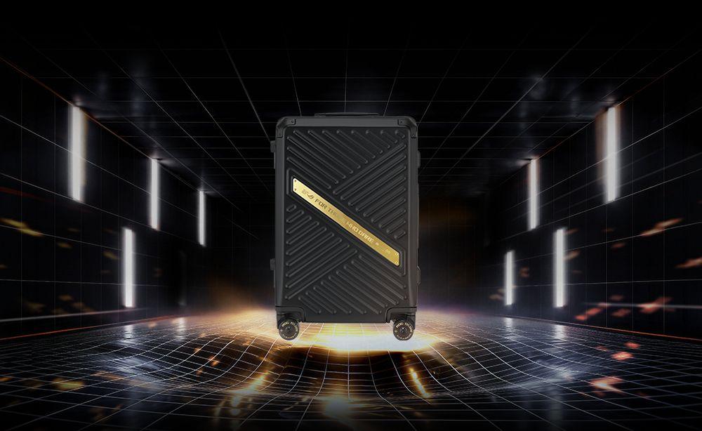 Mala de Viagem Trolley ASUS ROG SLASH Edition 20 (Policarbonato - Preto) — miniatura 16
