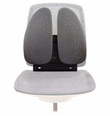 Apoio Lombar para Cadeira FELLOWES Back Angel 8026401 (Ajustável entre 14 e 23 cm - Tecido - Preto e Cinzento), miniatura 2