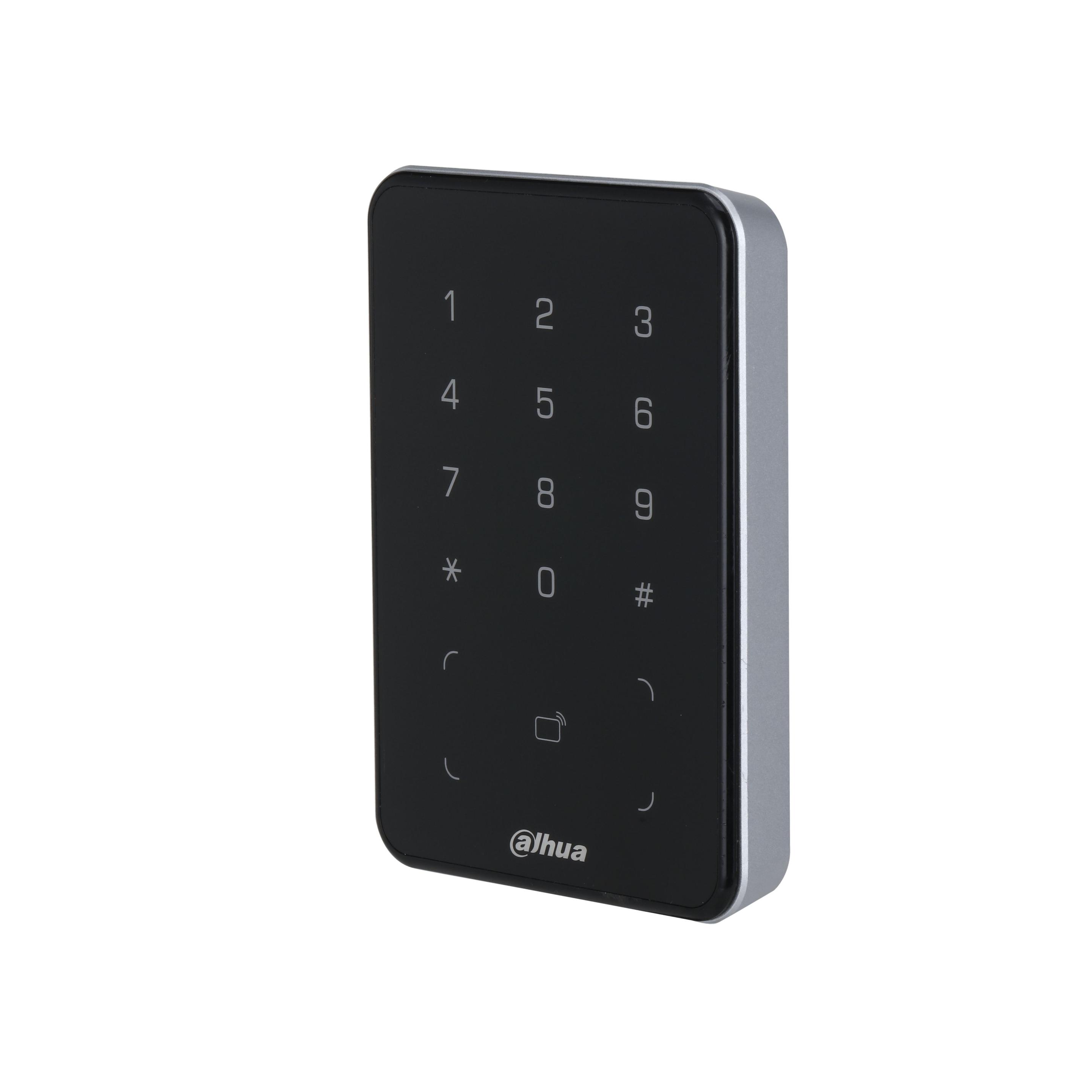 Leitor de Controlo de Acessos DAHUA DHI-ASR2101A (MIFARE - Teclado - Wiegand)