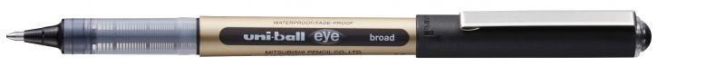 Caneta de Tinta Líquida UNIBALL UB-150-10 Eye Broad (Plástico - Preto)