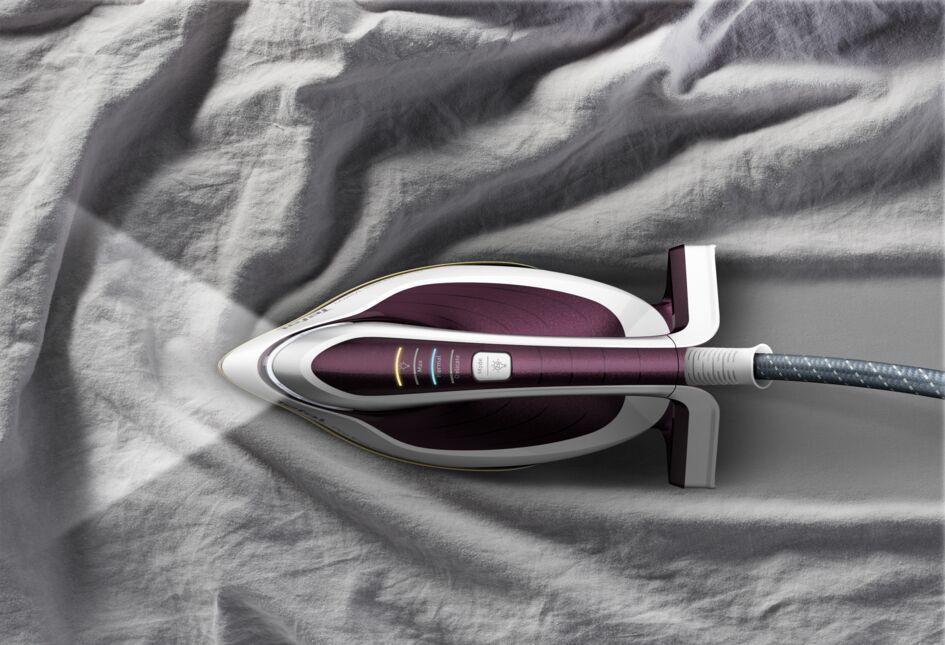 Centro de Engomar TEFAL Pro Express Vision GV9810E0 (3000 W - 1,1 l - 8,3 bar - Vermelho e Branco) — miniatura 12