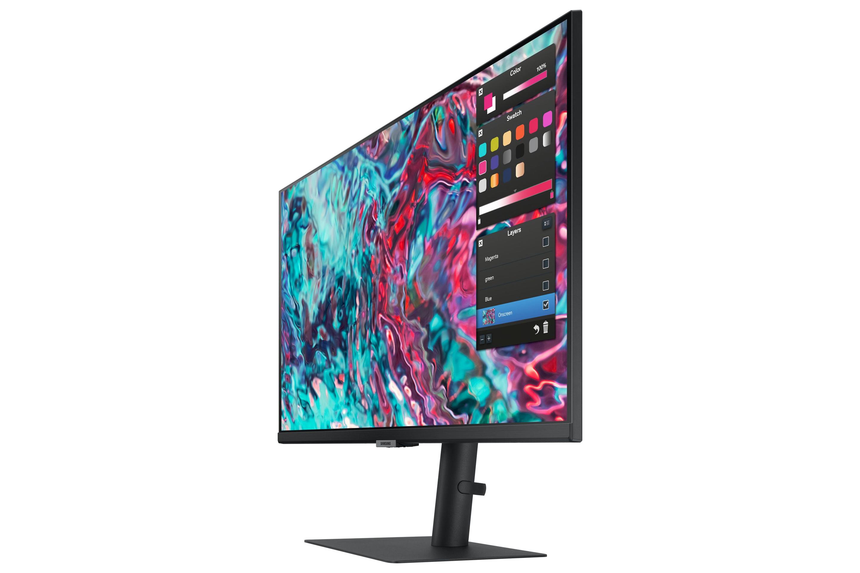 Monitor SAMSUNG ViewFinity S80TB LS27B800TGUXEN (27" - IPS - 60 Hz - Preto) — miniatura 4