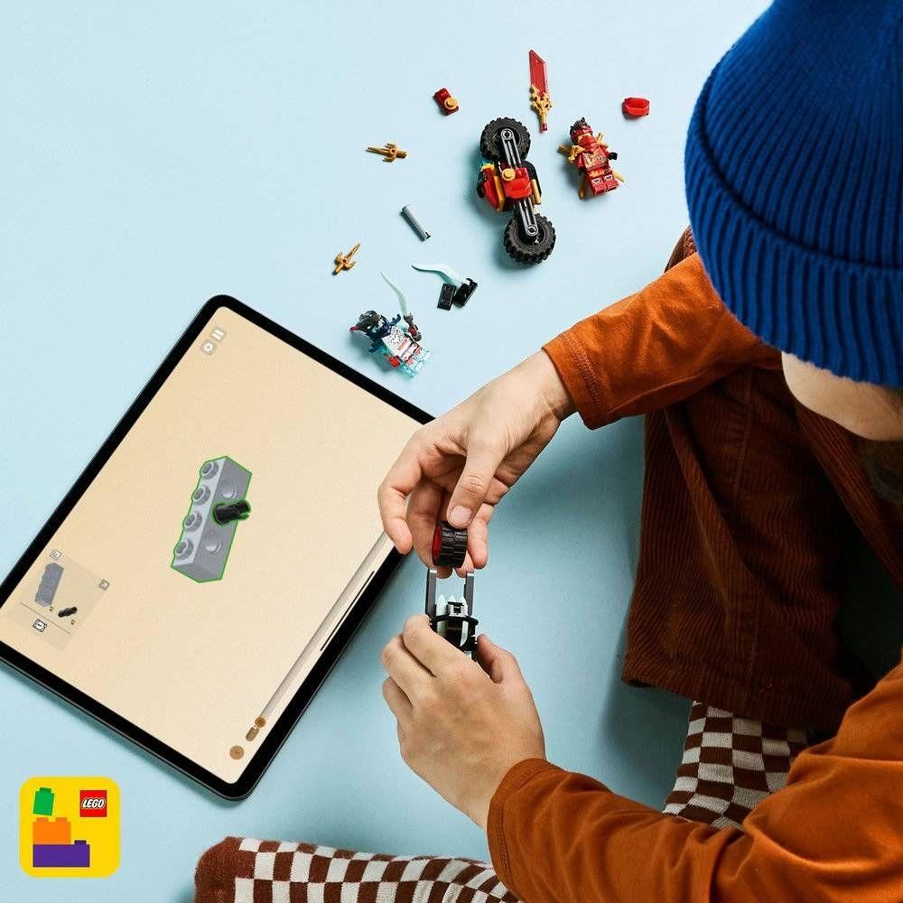 LEGO 71838 Ninjago Corrida de Mota do Kai (6+ anos - 79 peças) — miniatura 5