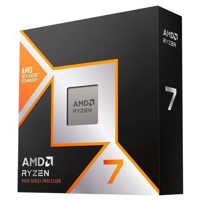 Processador AMD Ryzen 7 9850X3D (AM5 - 8 núcleos - 5,6 GHz)