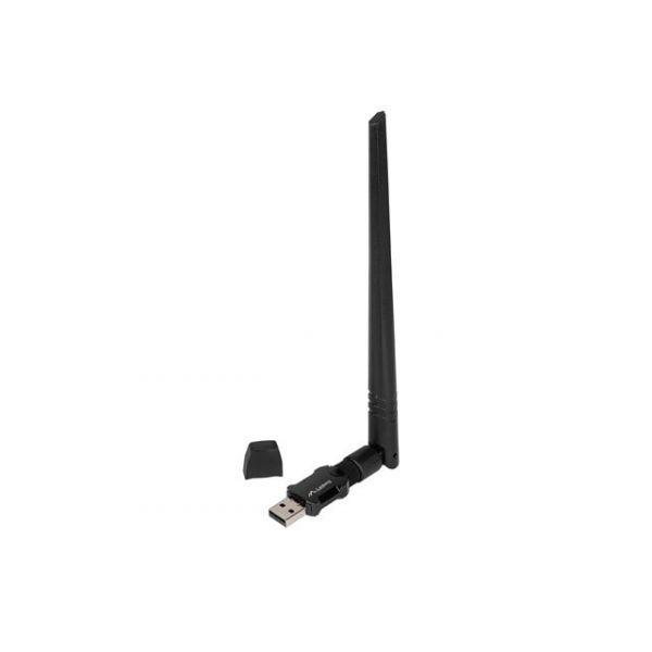 Adaptador USB Wi-Fi LANBERG NC-0900-WIE (Wi-Fi 6 - 600 Mbit/s - Dual band), miniatura 4