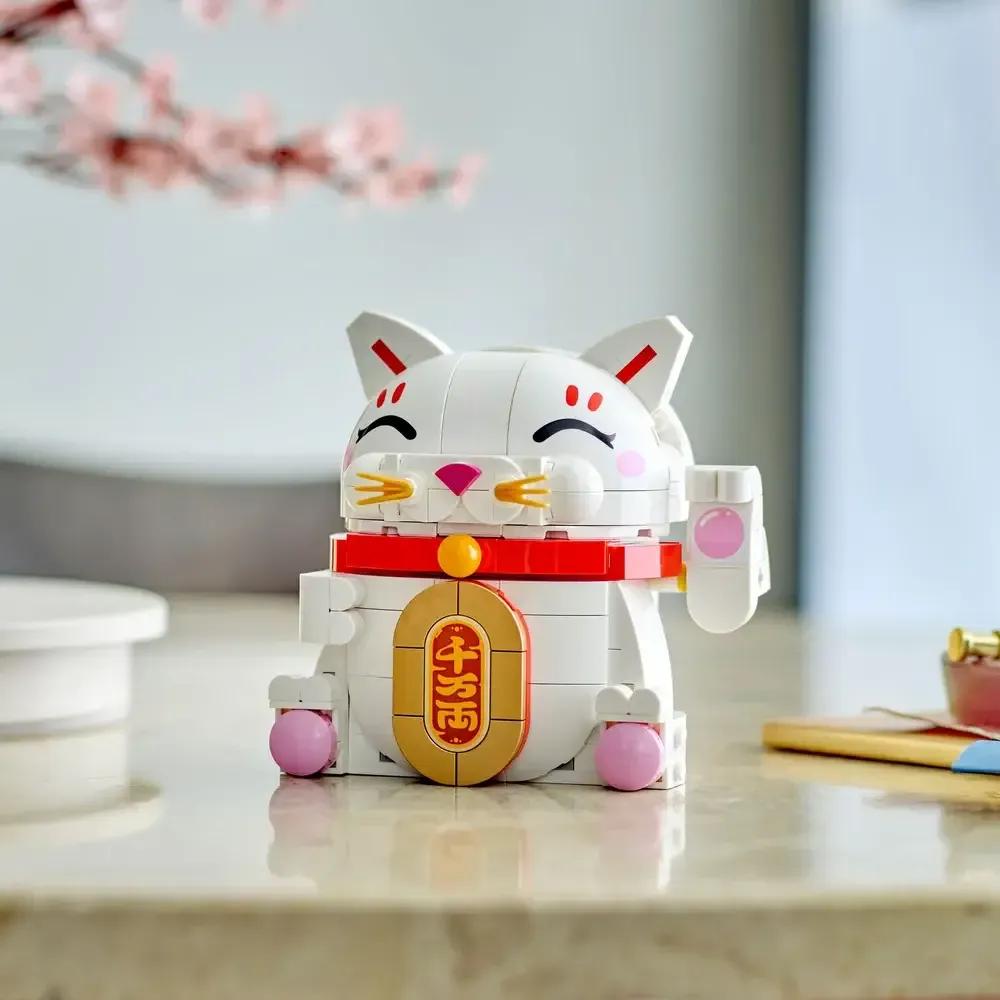 LEGO 40813 Seasonal Gato da Sorte (9+ anos - 280 peças), miniatura 6