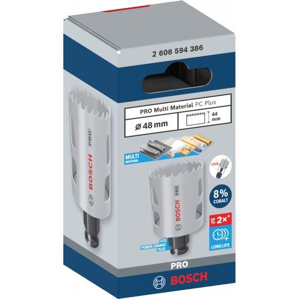 Serra Copo BOSCH PRO MultiMaterial PC Plus 2608594386 (Aço rápido com 8% de cobalto), miniatura 4