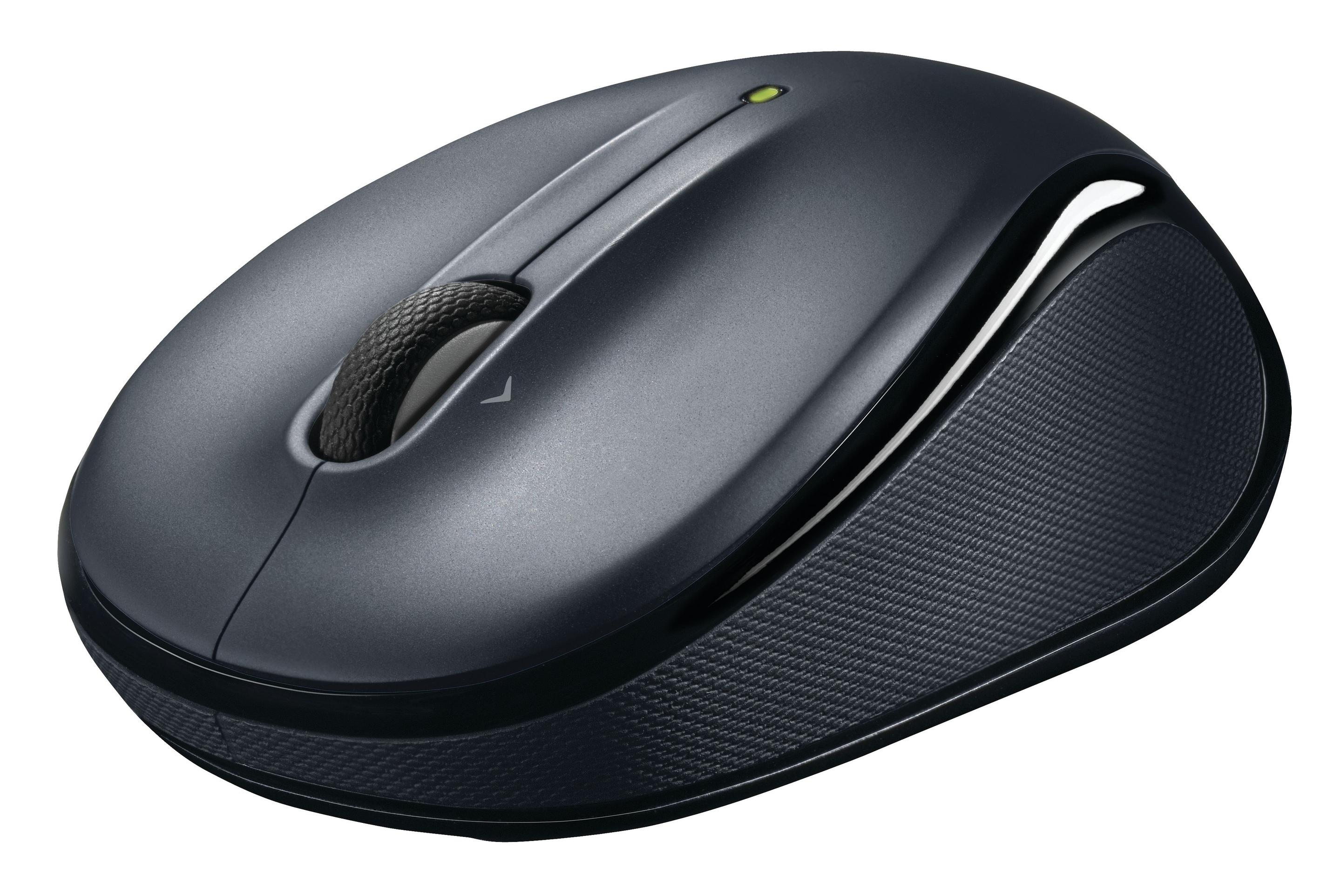 Rato LOGITECH M325 (Ambidestro - 1000 DPI - Ótico - Cinzento Escuro) — miniatura 4