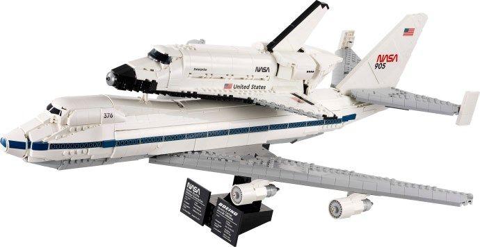 LEGO 10360 Icons Aeronave de Transporte de Vaivém (18+ anos - 2417 peças), miniatura 2