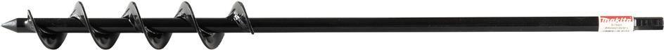 Broca de Perfuração de Solo MAKITA D-75421 (Preto)