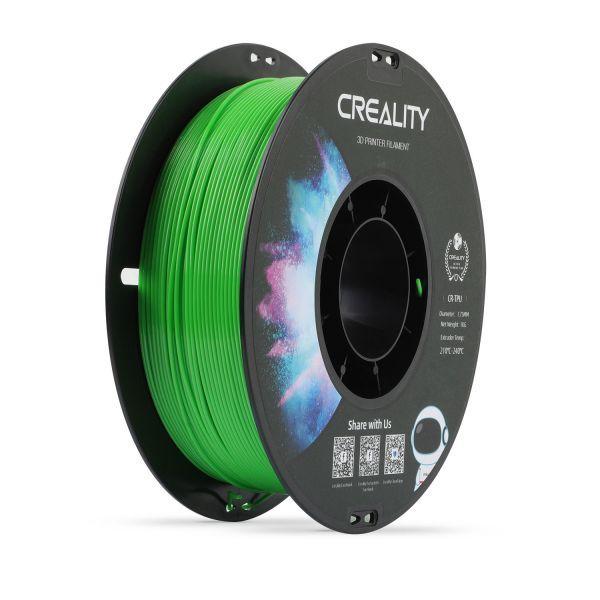 Filamento de Impressão 3D CREALITY CR-TPU/TPU-95A (Impressoras FDM da Creality - Verde)