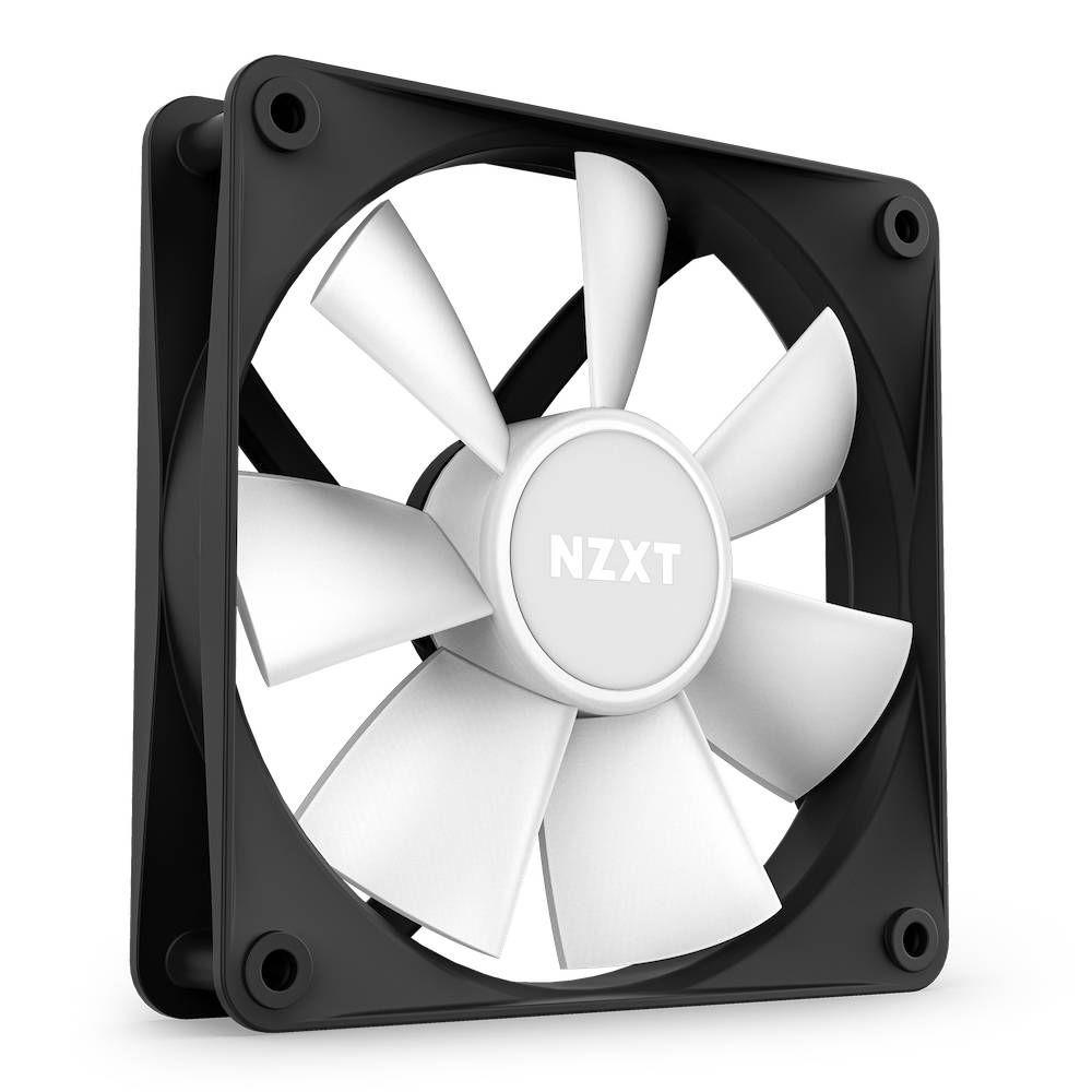 Ventoinha para Caixa de PC NZXT F140 RGB Core (Plástico e borracha - Multicolor - Preto), miniatura 6