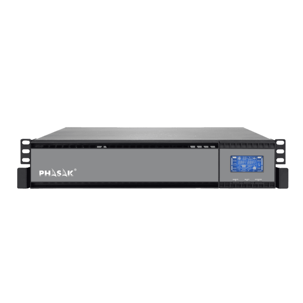 UPS Online PHASAK PH 9330 (Cabo de alimentação de energia - Tipo F - Bege)