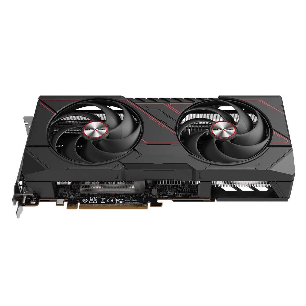 Placa Gráfica SAPPHIRE Radeon RX 9070 GRE Pulse Gaming OC (Radeon RX 9070 GRE - 12 GB - GDDR6 - Preto) — miniatura 5