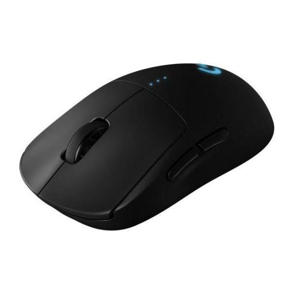 Rato LOGITECH G Pro Wireless (Ambidestro - 25600 DPI - HERO - Preto) — miniatura 2